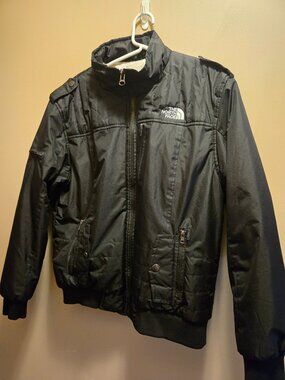North Face Mens Medium Black